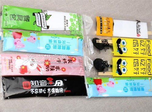 成都便攜餐具四件套 筷子、牙簽、紙巾與勺子的巧妙設計