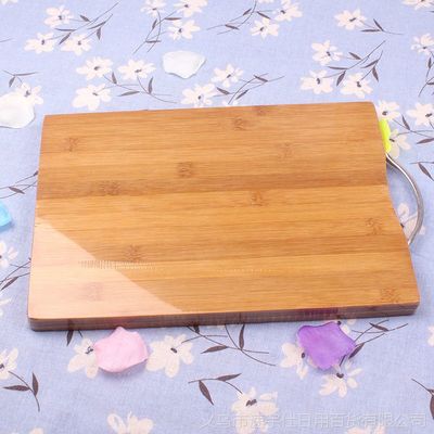 天然竹制菜板 廚房里的生態(tài)美學(xué)與實(shí)用擔(dān)當(dāng)