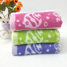 【廠(chǎng)家直供】高陽(yáng)弱捻紗卡通毛巾，蝶祎日用品淘寶熱銷(xiāo)背后的品質(zhì)與趣味